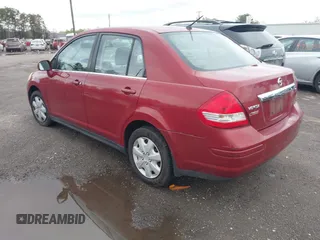 2007 Nissan Versa 1.8 SL with VIN 3N1BC11E47L433191, listed as a IAAI auction lot 41993503 with 247,619 mi miles. Bid and sale history available at carsss.com. Image 3.