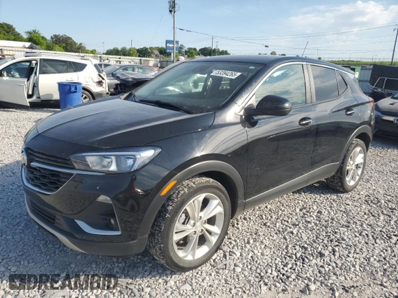 2023 Buick Encore GX Preferred with VIN KL4MMBS29PB064157, listed as a Copart auction lot 53394265 with 72,453 mi miles and Salvage title. Bid and sale history available at DreamBid. Image 1.