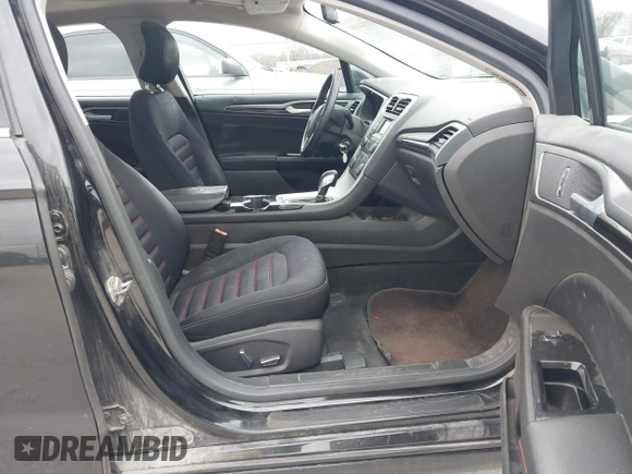2015 Ford Fusion SE with VIN 3FA6P0H74FR167810, listed as a IAAI auction lot 41744496 with 228,716 mi miles. Bid and sale history available at carsss.com. Image 5.