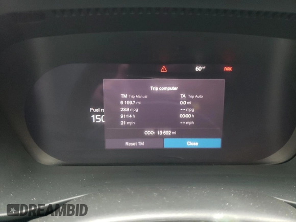 2023 Volvo XC40 Plus Bright Theme with VIN YV4L12UN4P2078384, listed as a Copart auction lot 84097054 with 13,602 mi miles and Salvage Title. Bid and sale history available at DreamBid. Image 9.