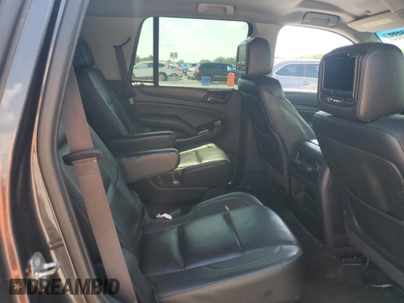 2015 Chevrolet Tahoe LT with VIN 1GNSCBKC8FR287747, listed as a Copart auction lot 62054665 with 201,691 mi miles and Salvage title. Bid and sale history available at DreamBid. Image 10.