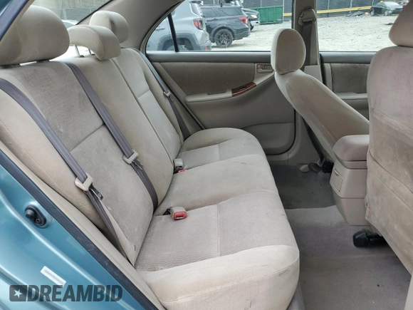 2006 Toyota Corolla CE with VIN 1NXBR32E26Z585721, listed as a Copart auction lot 52023485 with 102,856 mi miles and Salvage Title. Bid and sale history available at DreamBid. Image 10.