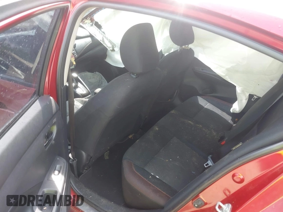 2020 Nissan Versa SR with VIN 3N1CN8FV0LL805376, listed as a IAAI auction lot 42111422 with 153,978 mi miles and . Bid and sale history available at DreamBid. Image 8.