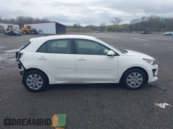 2022 Kia Rio S with VIN 3KPA25AD1NE437453, listed as a IAAI auction lot 41965684 with 78,420 mi miles and . Bid and sale history available at DreamBid. Image 13.