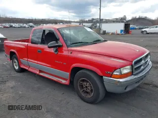 1997 Dodge Dakota with VIN 1B7GL23X4VS239864, listed as a IAAI auction lot 41896307 with 179,255 mi miles. Bid and sale history available at carsss.com. Image 1.