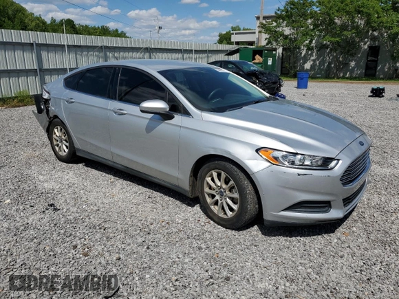 2016 Ford Fusion S z VIN 3FA6P0G70GR297408, wystawiony jako Copart lot #55676075 z przebiegiem 88 062 mil mil oraz Szkoda całkowita • Salvage title. Historia ofert i sprzedaży dostępna na DreamBid. Obrazek 4.