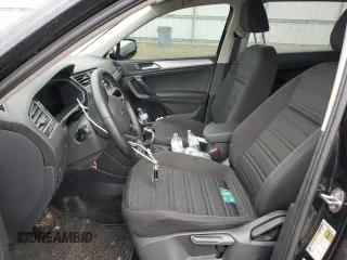 2023 Volkswagen Tiguan S with VIN 3VVRB7AX0PM038326, listed as a Copart auction lot 56350825 with 50,013 mi miles and Salvage title. Bid and sale history available at DreamBid. Image 7.