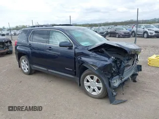 2015 GMC Terrain SLE with VIN 2GKALREK1F6276864, listed as a IAAI auction lot 39223841 with 1 mi miles. Bid and sale history available at carsss.com. Image 1.
