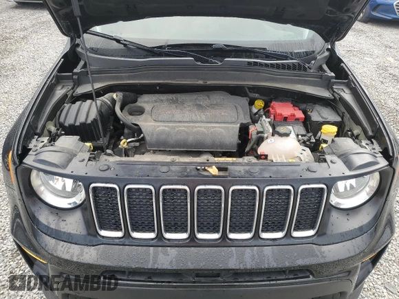 2021 Jeep Renegade Upland with VIN ZACNJDAB4MPM38964, listed as a Copart auction lot 52051605 with 48,808 mi miles and Salvage title. Bid and sale history available at DreamBid. Image 12.