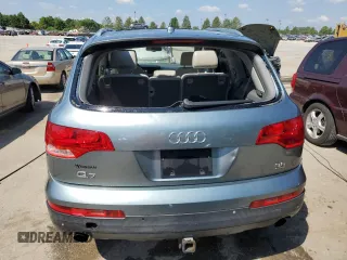 2007 Audi Q7 Premium with VIN WA1BY74L37D077246, listed as a Copart auction lot 59765904 with 209,930 mi miles and Salvage Title. Bid and sale history available at carsss.com. Image 6.