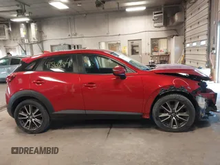 2017 Mazda CX-3 Touring with VIN JM1DKFC73H0175023, listed as a IAAI auction lot 41561287 with 110,669 mi miles. Bid and sale history available at carsss.com. Image 14.