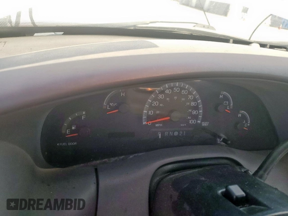 2002 Ford F-150 XL with VIN 2FTPF17Z52CA29240, listed as a Copart auction lot 55852925 with Not provided miles and Salvage title. Bid and sale history available at DreamBid. Image 9.