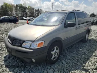 2001 Pontiac Montana with VIN 1GMDX03E61D318330, listed as a Copart auction lot 52063885 with 98,926 mi miles and Salvage Title. Bid and sale history available at DreamBid. Image 1.
