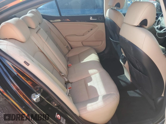 2015 Kia Cadenza Premium with VIN KNALN4D71F5181499, listed as a Copart auction lot 76159924 with 59,659 mi miles and Salvage Title. Bid and sale history available at carsss.com. Image 10.
