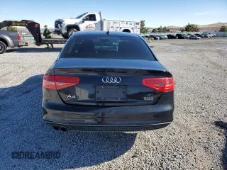 2015 Audi A4 Premium Plus with VIN WAUFFAFL8FN029867, listed as a Copart auction lot 43470975 with 0 mi miles and Salvage Title. Bid and sale history available at carsss.com. Image 6.