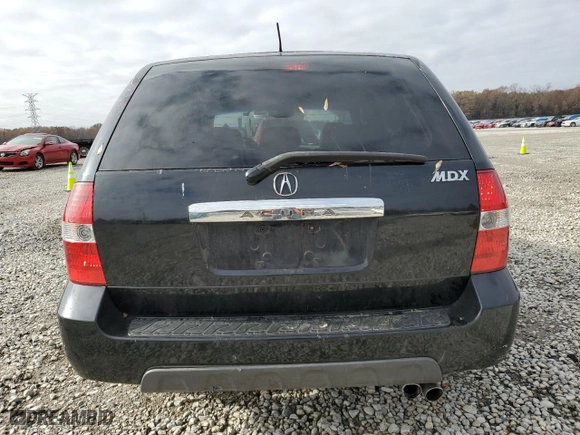 2003 Acura MDX Touring Pkg RES w/Navigation System with VIN 2HNYD18913H538149, listed as a Copart auction lot 46732705 with 203,168 mi miles and Salvage Title. Bid and sale history available at carsss.com. Image 6.