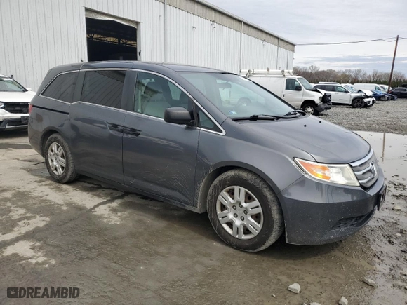 2011 Honda Odyssey LX with VIN 5FNRL5H29BB019765, listed as a Copart auction lot 51592065 with 246,298 mi miles and Clean Title. Bid and sale history available at carsss.com. Image 4.