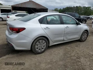 2020 Kia Rio S with VIN 3KPA24ADXLE323295, listed as a Copart auction lot 52176015 with 137,724 mi miles and Salvage Title. Bid and sale history available at carsss.com. Image 3.