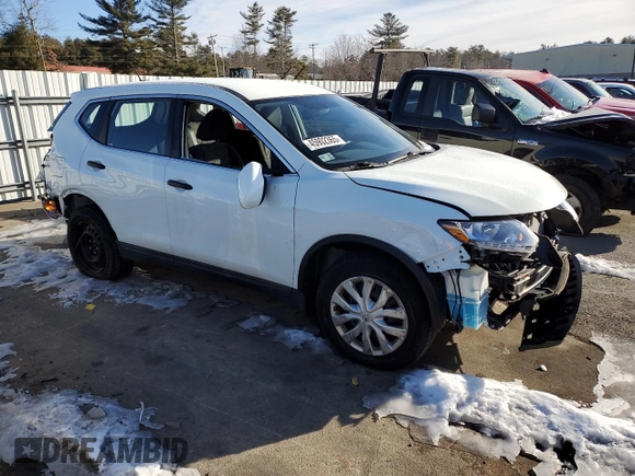 2016 Nissan Rogue S with VIN KNMAT2MV5GP723289, listed as a Copart auction lot 45902365 with 31,771 mi miles and Salvage Title. Bid and sale history available at carsss.com. Image 4.