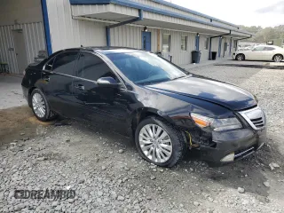 2011 Acura RL Technology with VIN JH4KB2F66BC000031, listed as a Copart auction lot 79161954 with 136,089 mi miles and Salvage Title. Bid and sale history available at DreamBid. Image 4.