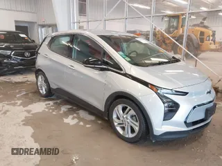 2022 Chevrolet Bolt EV 1LT with VIN 1G1FW6S08N4110327, listed as a IAAI auction lot 41538761 with 54,082 mi miles and . Bid and sale history available at DreamBid. Image 1.