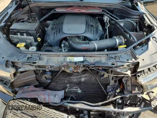 2017 Dodge Durango R/T with VIN 1C4SDJCT1HC944294, listed as a Copart auction lot 63930435 with 74,540 mi miles and Salvage title. Bid and sale history available at DreamBid. Image 12.