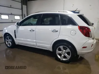 2014 Chevrolet Captiva Sport LTZ with VIN 3GNAL4EK1ES649178, listed as a Copart auction lot 56308215 with 144,572 mi miles and Clean Title. Bid and sale history available at DreamBid. Image 2.