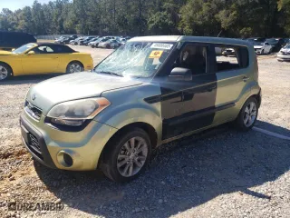 2013 Kia Soul + with VIN KNDJT2A63D7514724, listed as a Copart auction lot 46600465 with 244,870 mi miles and Clean Title. Bid and sale history available at carsss.com. Image 1.