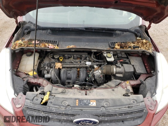 2014 Ford Escape S with VIN 1FMCU0F70EUE00397, listed as a Copart auction lot 73302933 with 116,104 mi miles and Salvage Title. Bid and sale history available at carsss.com. Image 12.