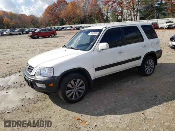 2001 Honda CR-V EX with VIN JHLRD18641C043446, listed as a Copart auction lot 78970694 with 138,320 mi miles and Clean Title. Bid and sale history available at carsss.com. Image 1.