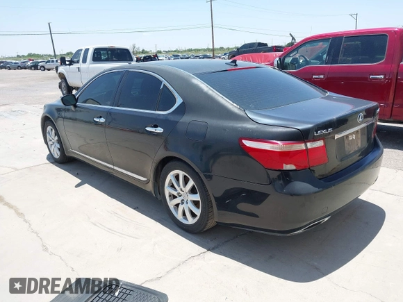 2007 Lexus LS 460 с VIN JTHBL46F375025263, выставлен на аукционе IAAI как лот 42372108 с пробегом 172 558 миль миль и . История ставок и продаж доступна на DreamBid. Изображение 3.