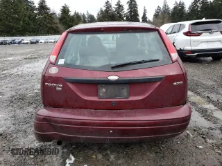 2006 Ford Focus S z VIN 1FAHP31N26W257733, wystawiony jako Copart lot #44436665 z przebiegiem 245 006 mil mil oraz Szkoda całkowita • Salvage title. Historia ofert i sprzedaży dostępna na DreamBid. Obrazek 6.