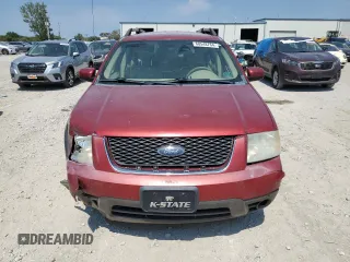 2006 Ford Freestyle SEL z VIN 1FMZK02156GA21350, wystawiony jako Copart lot #68548764 z przebiegiem Nie podano mil oraz Szkody całkowita. Historia ofert i sprzedaży dostępna na DreamBid. Obrazek 5.