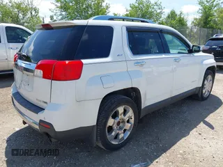 2011 GMC Terrain SLT-2 with VIN 2CTFLXE50B6207159, listed as a IAAI auction lot 42615413 with 98,214 mi miles and . Bid and sale history available at DreamBid. Image 4.