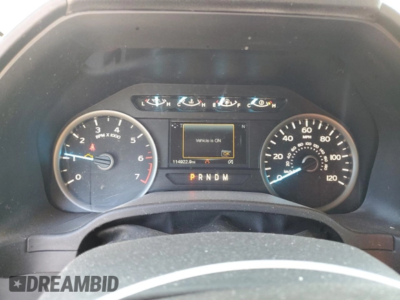 2018 Ford F-150 XL с VIN 1FTEW1E5XJKE54339, выставлен на аукционе Copart как лот 65522395 с пробегом 114 922 миль миль и Чистый • Clean title. История ставок и продаж доступна на DreamBid. Изображение 9.