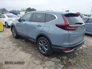 2020 Honda CR-V EX with VIN 7FARW2H51LE010421, listed as a IAAI auction lot 41861502 with 24,261 mi miles. Bid and sale history available at carsss.com. Image 3.