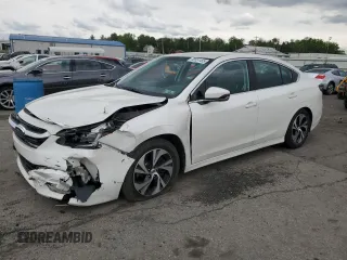 2020 Subaru Legacy Premium with VIN 4S3BWAC6XL3018022, listed as a Copart auction lot 58551465 with 82,757 mi miles and Salvage title. Bid and sale history available at DreamBid. Image 1.