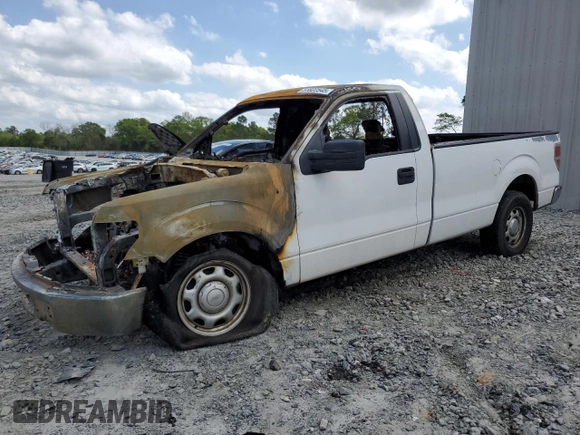 2010 Ford F-150 XL with VIN 1FTMF1CW6AKA22032, listed as a Copart auction lot 51822545 with Not provided miles and Non repairable. Bid and sale history available at DreamBid. Image 1.