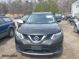 2016 Nissan Rogue S with VIN JN8AT2MV8GW140290, listed as a IAAI auction lot 42018066 with 136,219 mi miles. Bid and sale history available at carsss.com. Image 12.