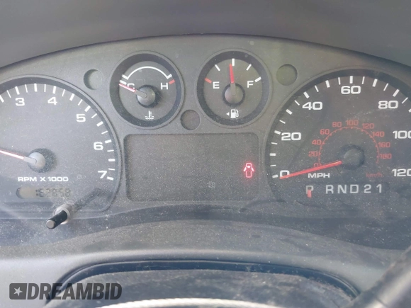 2005 Ford Ranger XL Fleet with VIN 1FTYR10E95PA65390, listed as a IAAI auction lot 41451049 with 162,858 mi miles. Bid and sale history available at carsss.com. Image 7.