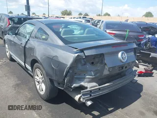 2012 Ford Mustang V6 Premium with VIN 1ZVBP8AM8C5265077, listed as a IAAI auction lot 41899887 with 139,915 mi miles. Bid and sale history available at carsss.com. Image 15.