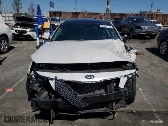 2016 Kia Optima EX with VIN 5XXGU4L33GG090432, listed as a Copart auction lot 49896145 with 103,430 mi miles and Salvage Title. Bid and sale history available at carsss.com. Image 5.