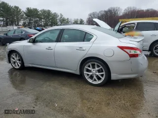 2009 Nissan Maxima 3.5 SV w/Sport Pkg with VIN 1N4AA51E59C846358, listed as a Copart auction lot 50150845 with 154,941 mi miles and Salvage Title. Bid and sale history available at carsss.com. Image 2.
