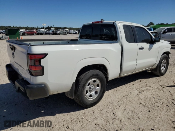 2024 Nissan Frontier S with VIN 1N6ED1CL6RN656660, listed as a Copart auction lot 49865365 with 26,140 mi miles and Salvage title. Bid and sale history available at DreamBid. Image 3.