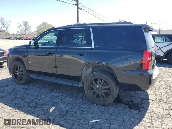 2016 Chevrolet Tahoe LT z VIN 1GNSCBKC9GR250708, wystawiony jako Copart lot #48578015 z przebiegiem 112 526 mil mil oraz Szkoda całkowita • Salvage title. Historia ofert i sprzedaży dostępna na DreamBid. Obrazek 2.