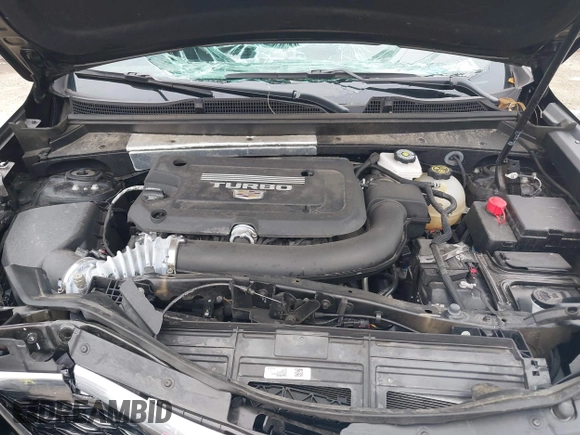 2024 Cadillac XT4 AWD Premium Luxury с VIN 1GYFZDR44RF147956, выставлен на аукционе IAAI как лот 42434595 с пробегом 26 328 миль миль и . История ставок и продаж доступна на DreamBid. Изображение 10.