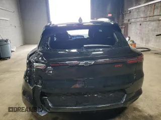 2024 Chevrolet Equinox EV RS z VIN 3GN7DSRP6RS270667, wystawiony jako Copart lot #54726445 z przebiegiem 11 056 mil mil oraz Szkoda całkowita • Salvage title. Historia ofert i sprzedaży dostępna na DreamBid. Obrazek 6.