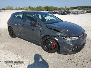 2023 Volkswagen Golf GTI 40th Anniversary Edition with VIN WVW9A7CD2PW201465, listed as a Copart auction lot 71808764 with 15,642 mi miles and Clean Title. Bid and sale history available at carsss.com. Image 4.