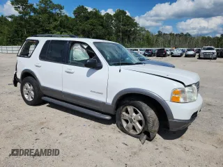 2004 Ford Explorer XLT with VIN 1FMDU73K94UA31687, listed as a Copart auction lot 61239775 with Not provided miles and Salvage title. Bid and sale history available at DreamBid. Image 4.