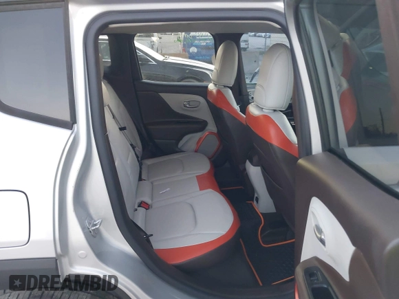 2015 Jeep Renegade Limited with VIN ZACCJADTXFPC43743, listed as a IAAI auction lot 41792541 with 44,135 mi miles and . Bid and sale history available at DreamBid. Image 8.